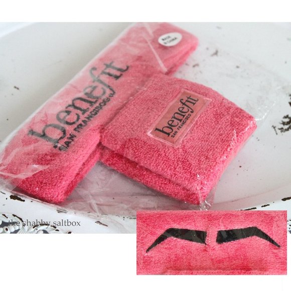 Benefit San Francisco Accessories - Headband Yoga Benefit San Francisco Wristband Brow
